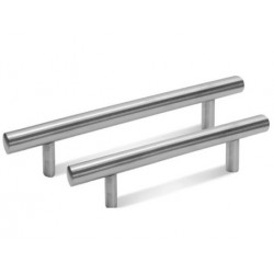 TIRADOR INOX 12MM 192MM...