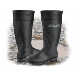 BOTA DE AGUA PVC NEGRA 38...