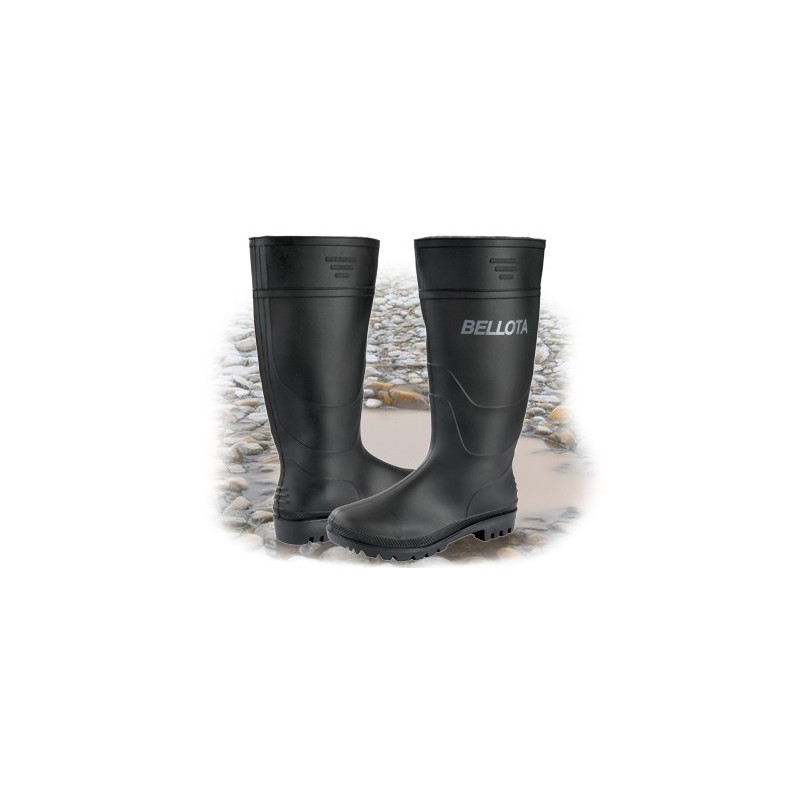 BOTA DE AGUA PVC NEGRA 41 72241B41OB BELLOTA
