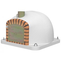 BARBACOA CEMENTO HORNO...