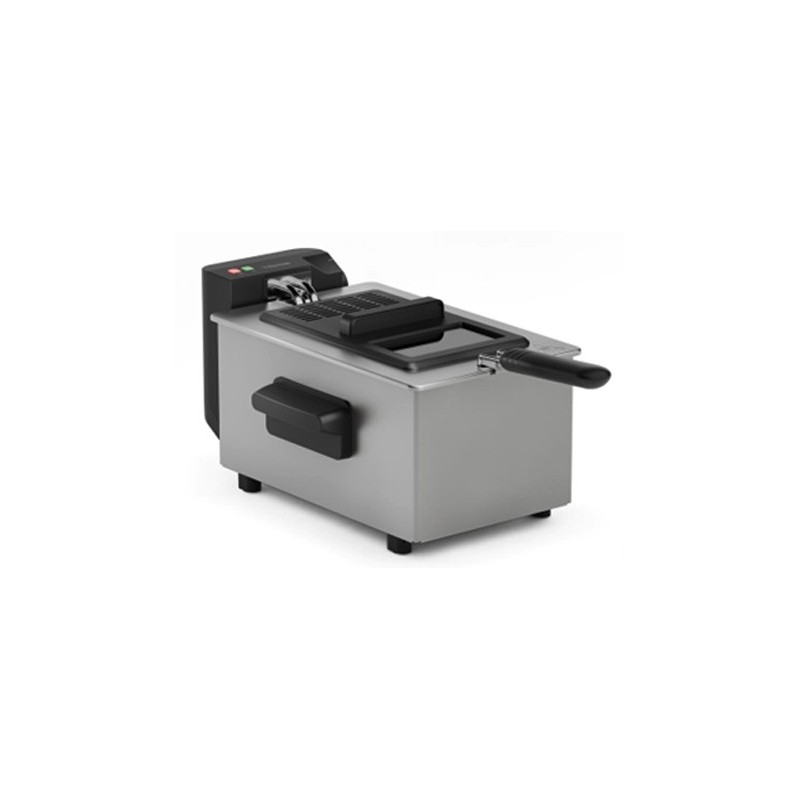 FREIDORA 3 LTS.CARCASA ACERO 2000 W FR-9338