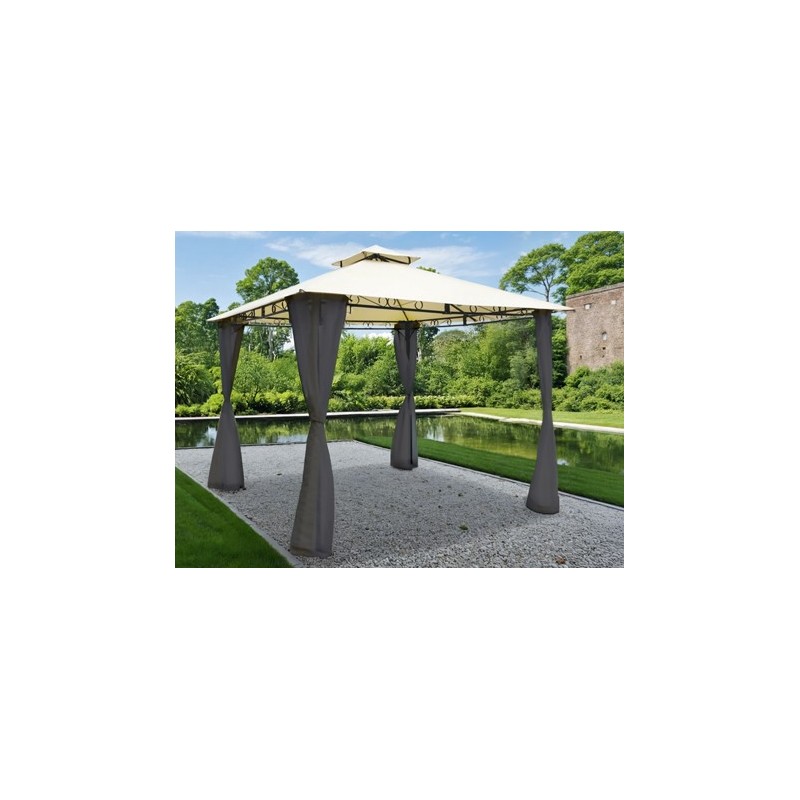 -CENADOR TAHITI MOSQUITERO NEGRO 3X3  900030