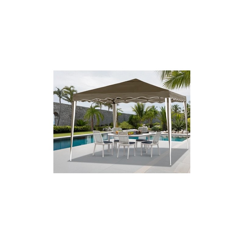 CENADOR CAMEL PLEGABLE 3X3M MARRON 800367