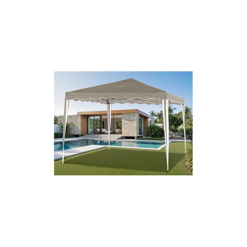 CENADOR CAMEL PLEGABLE 3X3M BEIGE 466833