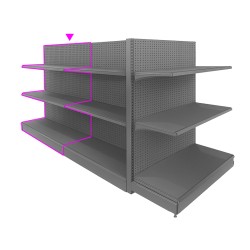 EXPOSITOR BRIXO GONDOLA...