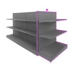 EXPOSITOR BRIXO GONDOLA...