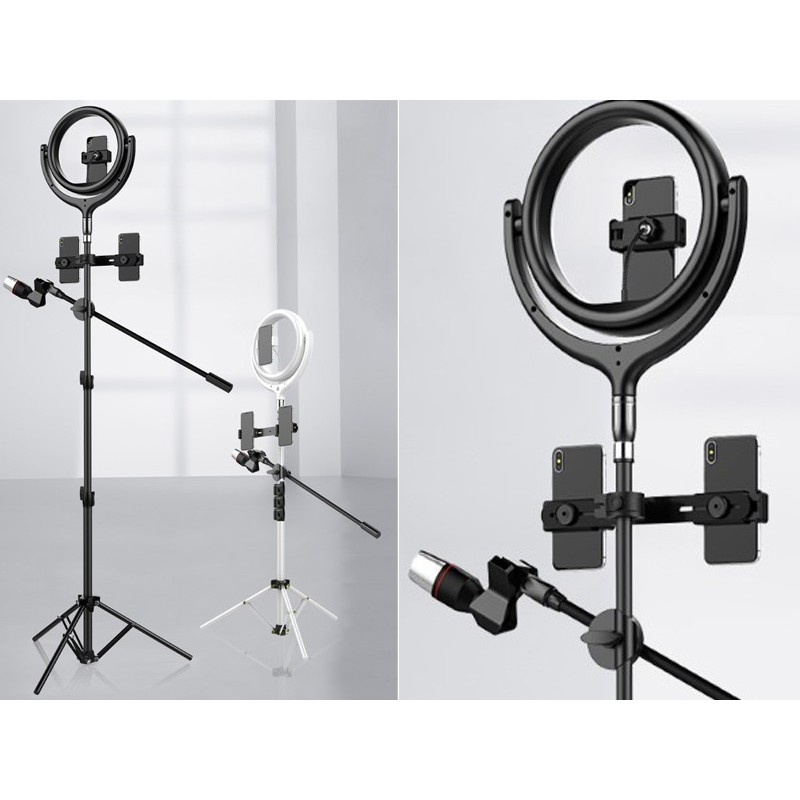 ARO DE LUZ DEVIA 2MT NEGRO