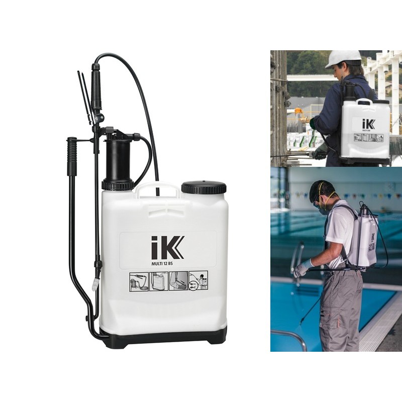 SULFATADORA IK MULTI 12BS ACIDOS