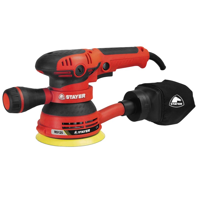 LIJADORA ROTORBITAL STAYER R RO125 Ø125MM