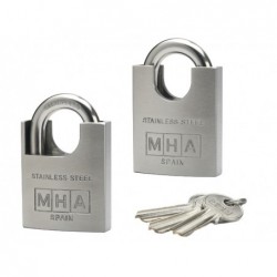 CANDADO INOX. MOD.35-50