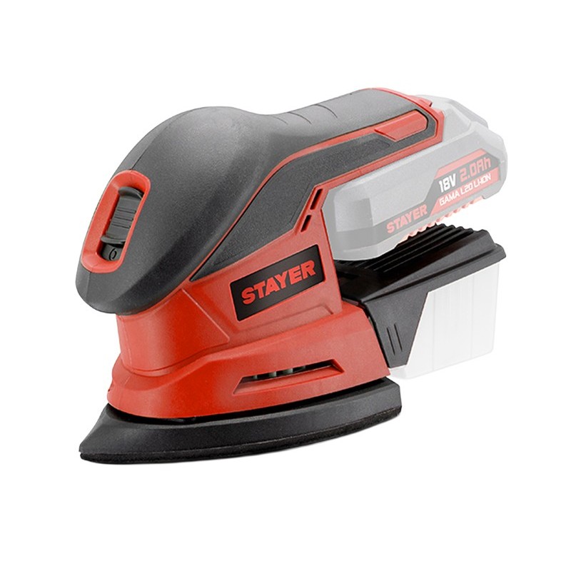 LIJADORA ORBITAL STAYER DELTA 1 BATERIA .2AMP.  L.20 1.4059