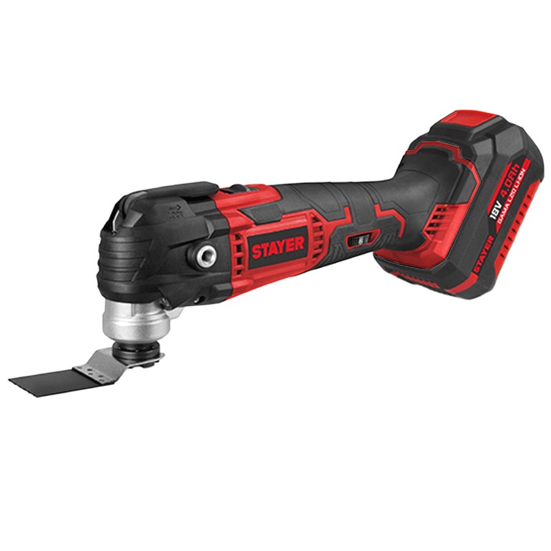 MULTIHERRAMIENTA STAYER  1 BATERIA  2AMP. MULTI L20 1.4062