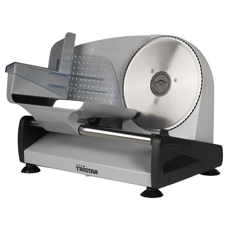 CORTADORA FIAMBRE INOX 150 W. EM-2099 TRISTAR