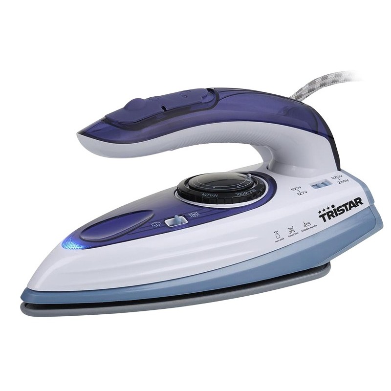 PLANCHA VAPOR VIAJE 1000 W ST-8152 TRISTAR