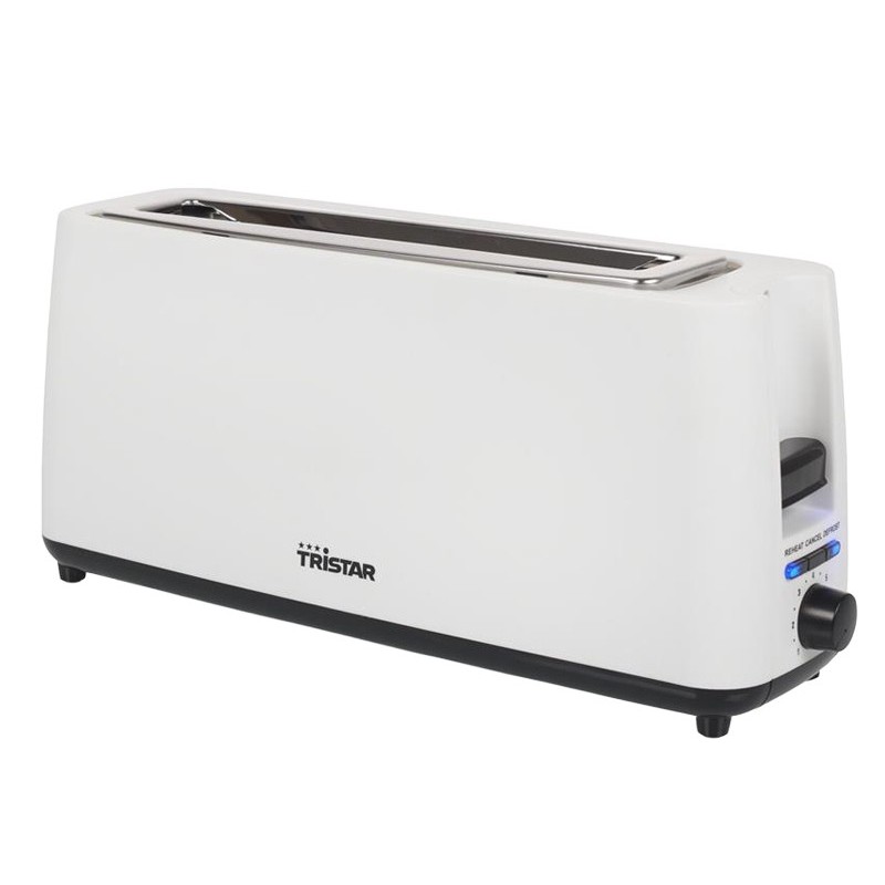 TOSTADORA RANUR LARGA 900W. BR-1056 TRISTAR