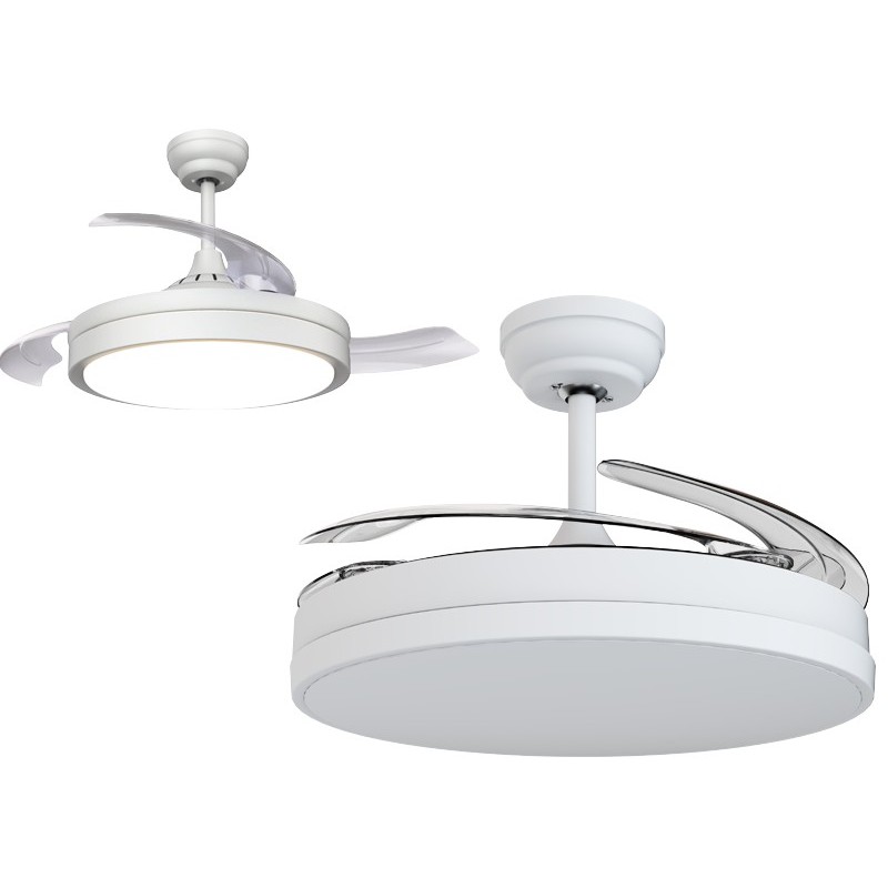 VENTILADOR TECHO ALISIOS BLANCO ABATIBLE 801464