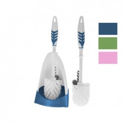 PORTAESCOBILLA WC PLASTICO...