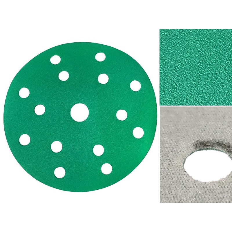 DISCO VELCRO PERFORADO 150MM G 60 097VU08