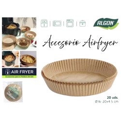 BASE PAPEL AIRFRYER REDONDA...