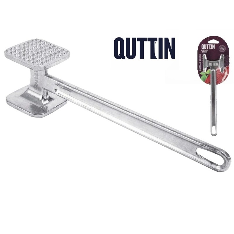 MARTILLO COCINA ALUMINIO 22 CM. QUTTIN