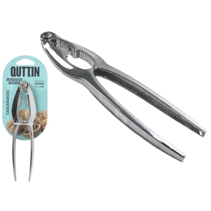 CASCANUECES ZINC 15 CM. QUTTIN