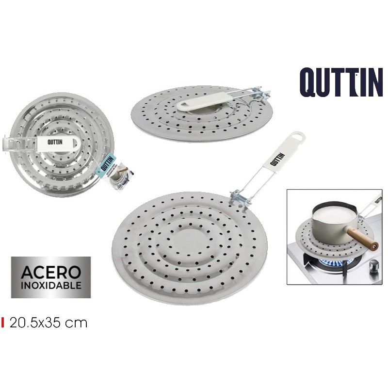 DIFUSOR COCINAS DE GAS 20X35 CM. QUTTIN