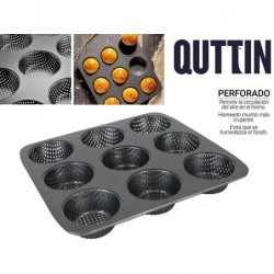 MOLDE 9 TARTALETAS...