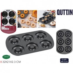 MOLDE HORNO ROSQUILLAS 6...