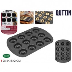 MOLDE HORNO ROSQUILLAS 12...