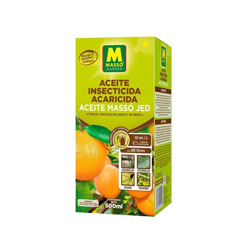 INSECTICIDA MASSO ACEITE 500 ML.  231115