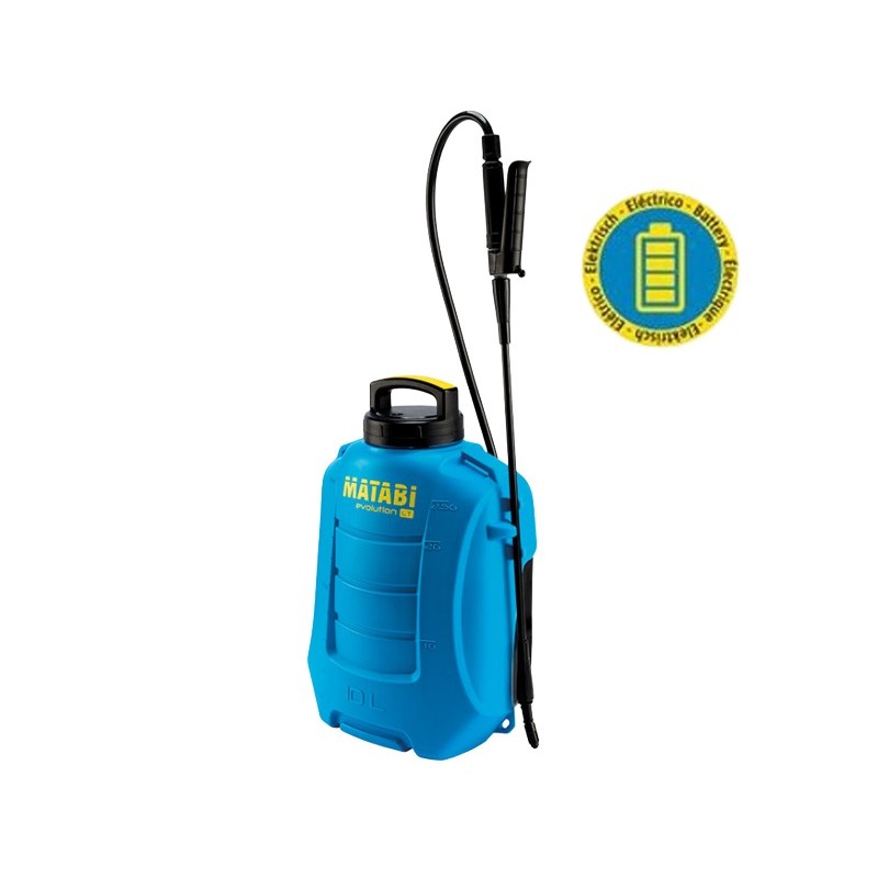 SULFATADORA EVOLUTION LT BATERIA 10 LTS