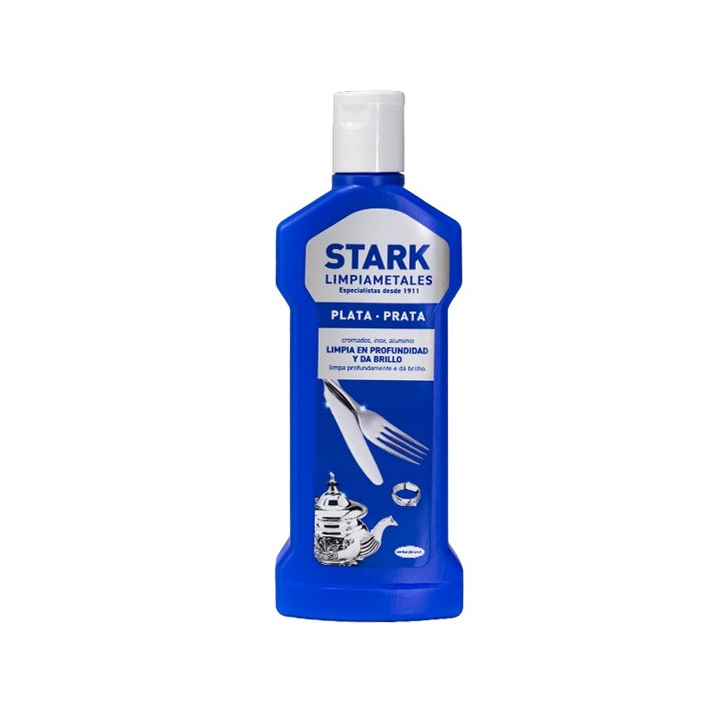 LIMPIA PLATA LIQUIDO HOGAR 250ML. STARK