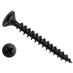 TIRAFONDO NEGRO 4  X 25...