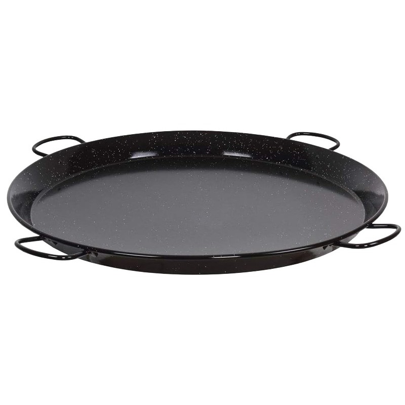 PAELLERA ESMALTADA 80CM 40 PLAZAS