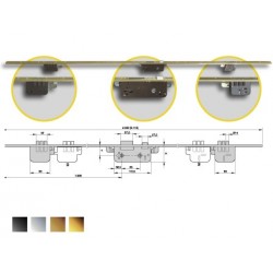 CERRADURA 8922-80 YL6 C/L...