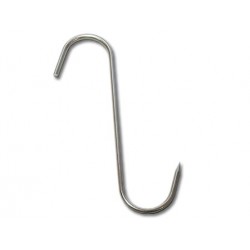 GANCHO CARNICERO INOX 18...
