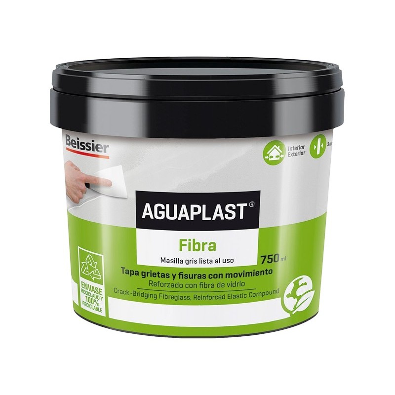 AGUAPLAST PASTA FIBRA 750 ML. 70037-003
