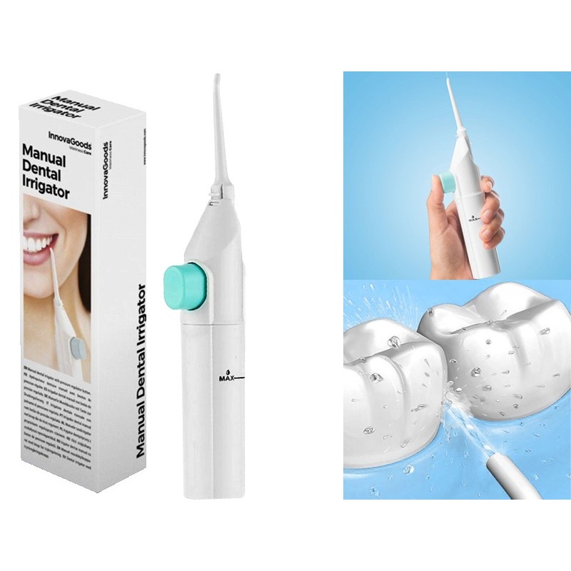 IRRIGADOR DENTAL WOTHIDENT INNOVAGOODS