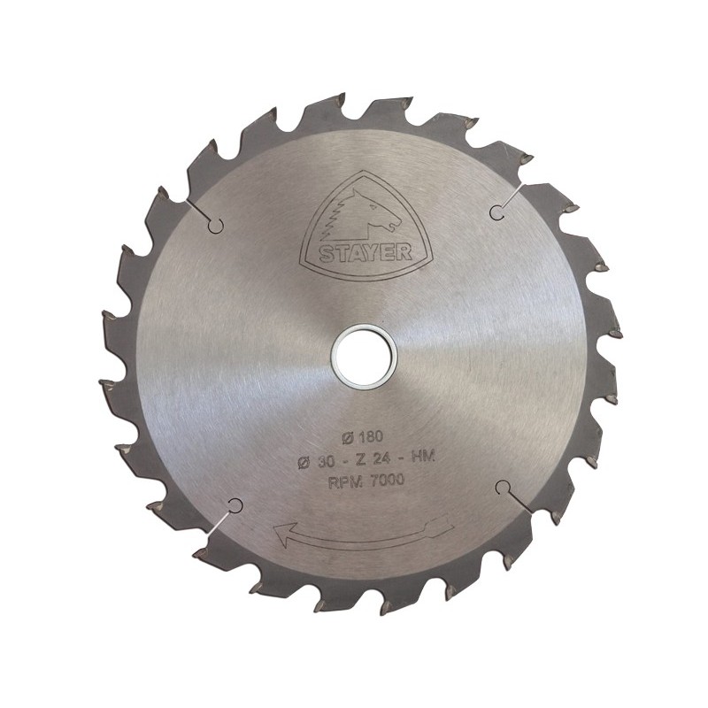 DISCO WIDIA STAYER  W.180X2.4X30 Z40 2.175