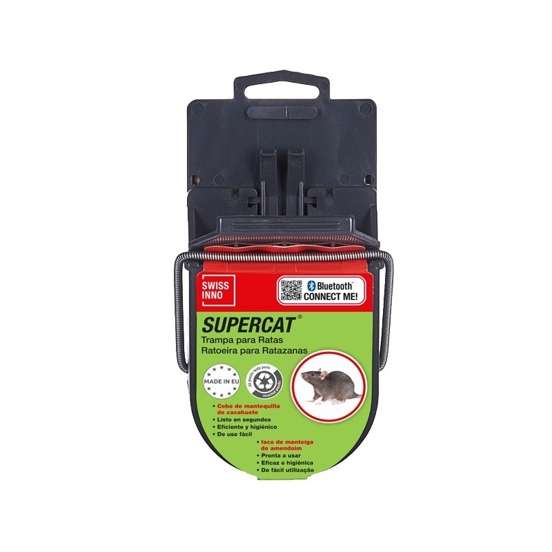 TRAMPA SUPERCAT RATAS BLISTER 1 UNIDAD