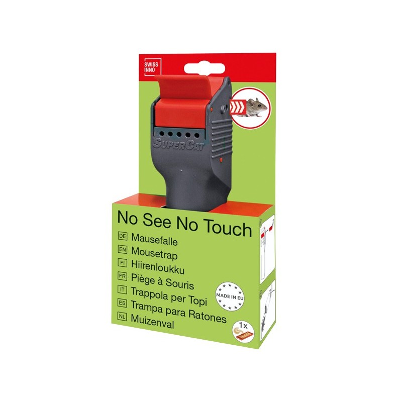 TRAMPA SUPERCAT RATONES"NO VISTO"1280001