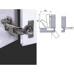 BISAGRA CLIP 180ª    F70106JJB-F70009JJB