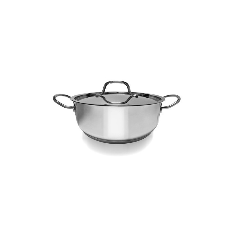ENEIDE CHEFF-INOX CACEROLA BAJA 22CM