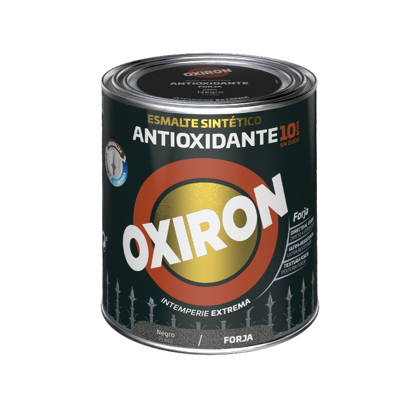 ESMALTE FORJA VERDE BRONCE 750ML 5809040 OXIRON