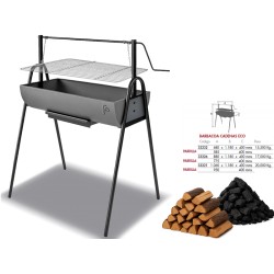 BARBACOA ECO  600 CURVA...