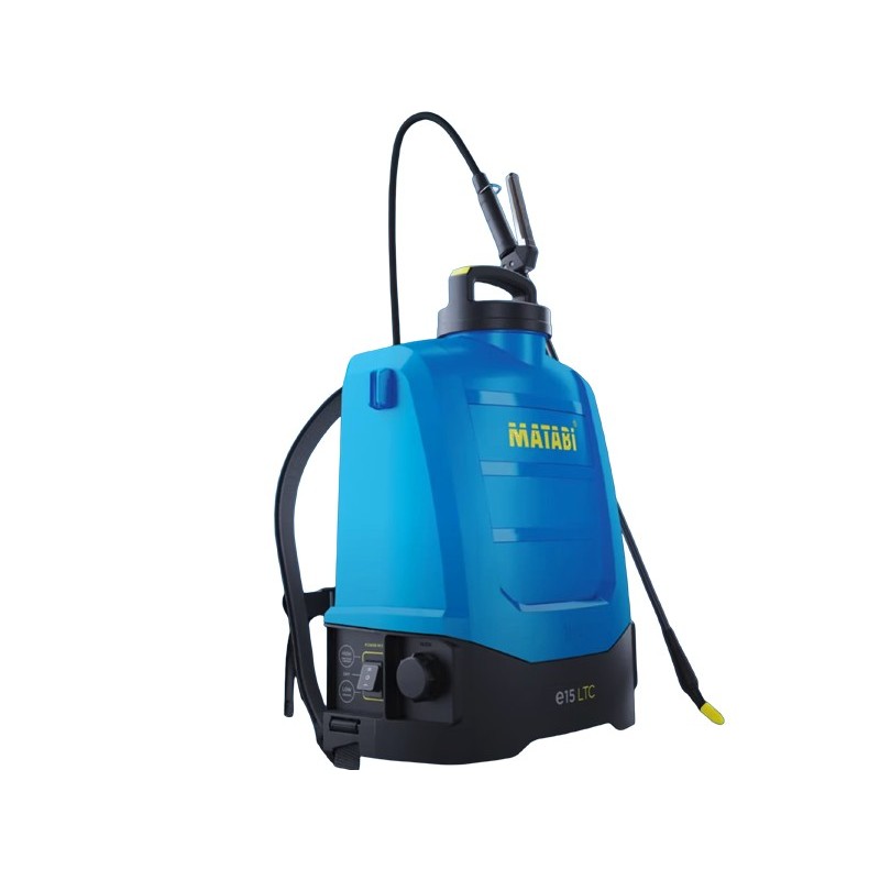 SULFATADORA EVOLUTION LTC  BATERIA 15 LITROS