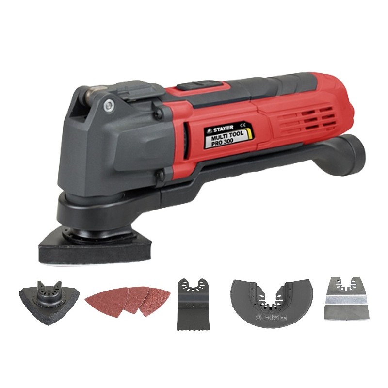MULTI TOOL STAYER PRO 300 300W
