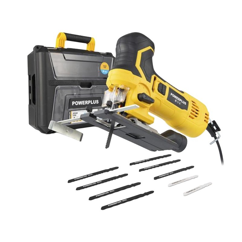 SIERRA DE CALAR 750W + 10 ACCESORIOS POWXBOX030 POWERPLUS