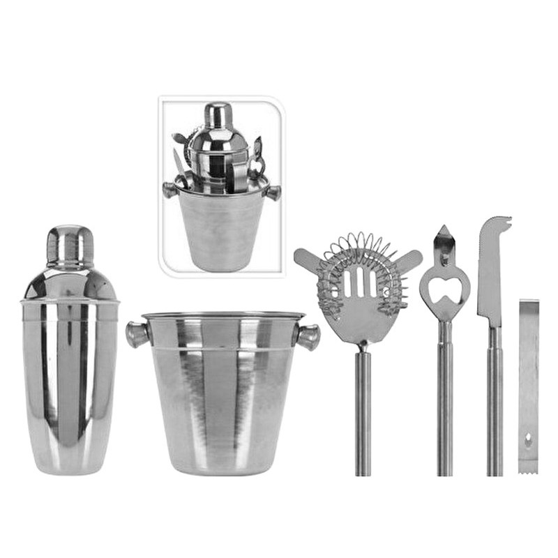 SET COCTELERIA 6 PIEZAS A12405160