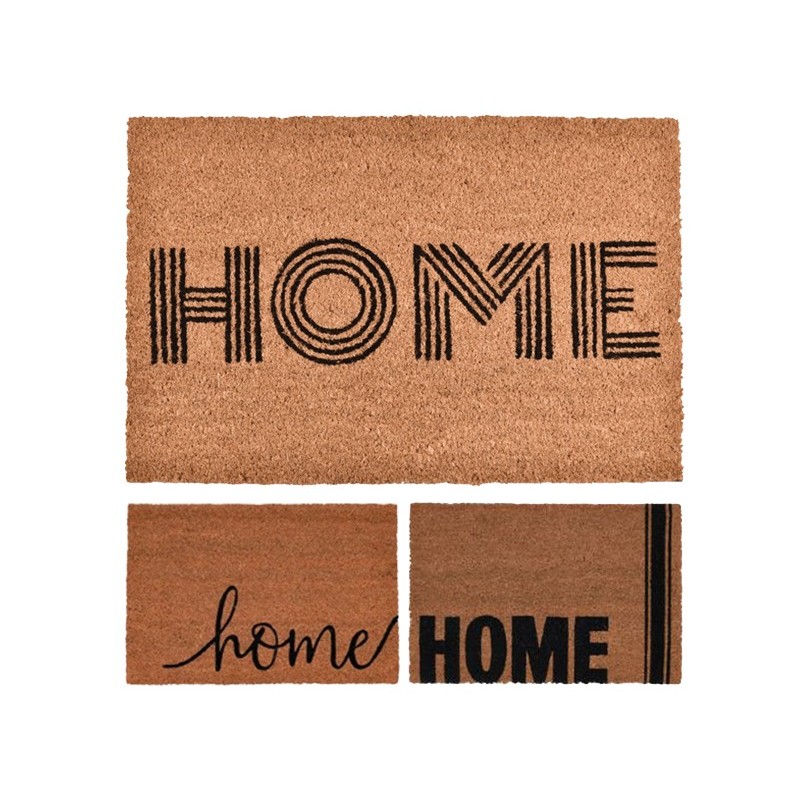 FELPUDO COCO 39X59 HOME A82000100